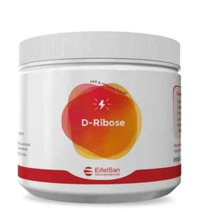 D-Ribose - 200 g Energie Pulver mit Magnesium- pur, ohne Zusatzstoffe - EifelSan - Bild 1 von 5