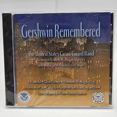 Гершвин Ремберед Группа Береговой охраны США 2 CD запечатанные - Изображение 1 из 4