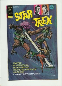 STAR TREK #22 1974 GOLD KEY SCI-FI/TV/FILM COMICS BEMALTES COVER FN- - Bild 1 von 2