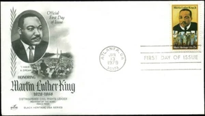 US FDC #1771 Artmaster Cachet Atlanta, GA - Imagen 1 de 1
