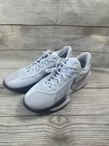 NEW WOMEN'S NIKE G.T. CUT ACADEMY BASKETBALL FZ2852-002 GREY PURPLE SZ 13 - Picture 1 of 5