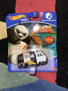 Hot Wheels Charakter Autos - Dreamworks Kung Fu Panda Po Ping (BBHNY17) - Bild 1 von 2