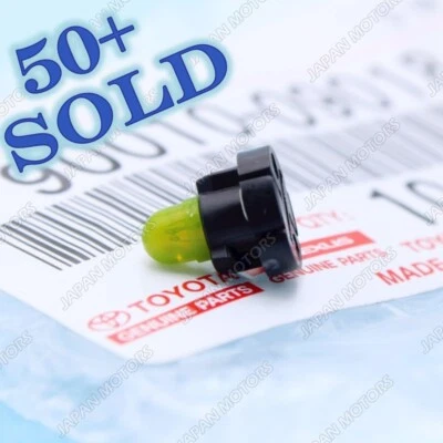 90010-09018  Genuine Toyota 4RUNNER 03-2009 Control Knob Clock Dash Display Bulb - Image 1 of 4