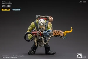 Figura JOYTOY X Warhammer 40k JT2900 Ork Kommandos Burna Boy Ragrob 1/18 4,5 - Imagen 1 de 5