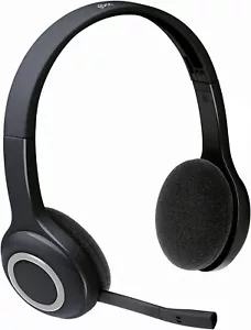 Logitech H600 Wireless Headset Stereo Headphones Noise Cancelling Microphone - Picture 1 of 12