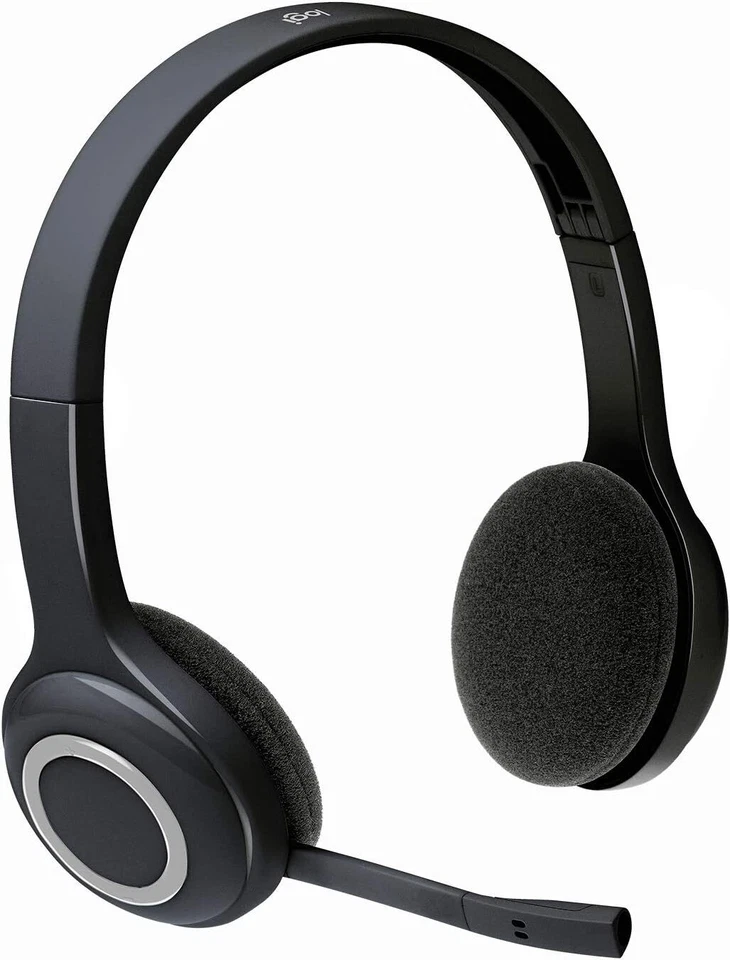 Logitech H600 Wireless Headset Stereo Headphones Noise Cancelling Microphone - Image 1 of 4