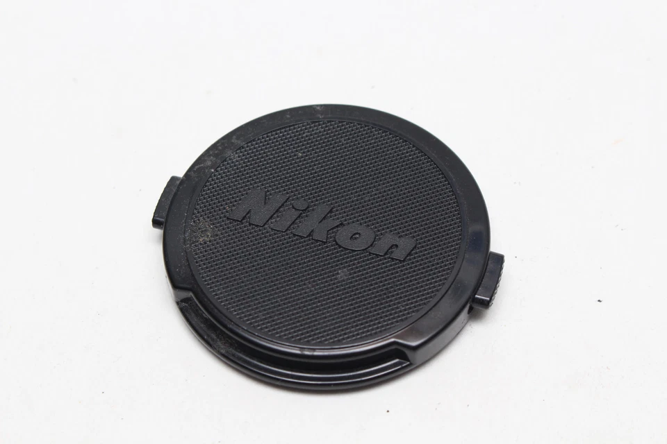 VINTAGE NIKON 52MM FRONT SNAP ON LENS CAP PINCH GENUINE OEM - Image 1 of 1