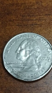 2000 washington quarter Mint D ((Virginia Massive Errors)See Pics RARE - Picture 1 of 4