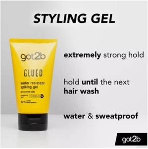 Schwarzkopf Got2b Glued Water Resistant Spiking Glue for Screaming Hold 150ml - Picture 1 of 8