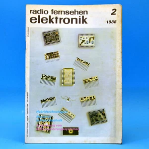 RDA radio televisión electrónica 2 1988 tecnologías híbridas sensores tecnología híbrida - Imagen 1 de 1