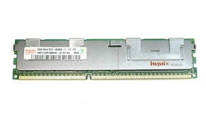 Hynix 8GB 4Rx4 PC3-8500R-7-10-F0 ECC Server Memory IVA01 HMT31GR7AMP4C-G7 M015F - Picture 1 of 2