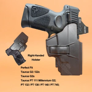G2S Holster For Taurus PT111 Millennium G2 9mm G2c PT140 PT145 PT745 PT138 G2C - Picture 1 of 9
