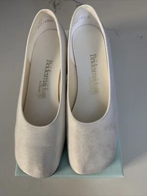 Zapatos teñibles para mujer, graduación, damas de honor, formales, talla 6,5 Foto 1 de 4