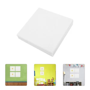 6 Pcs Felt Message Board Child Sound Insulation Acoustical Fabric - Picture 1 of 17