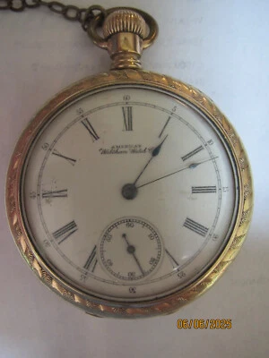 Reloj Bolsillo American Waltham 1891 Modelo 1888, 16s Royal Grade, Cara Abierta - Funciona Foto 1 de 4