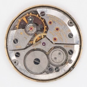 Vintage Corum / Peseux Caliber 7000 21-Jewel 3-Adjustment Wristwatch Movement - Picture 1 of 4