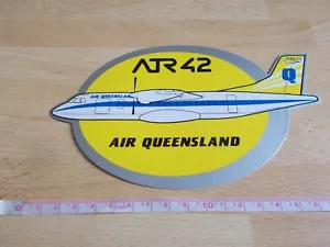 Sticker Atr 42 - Air Queensland - Picture 1 of 1