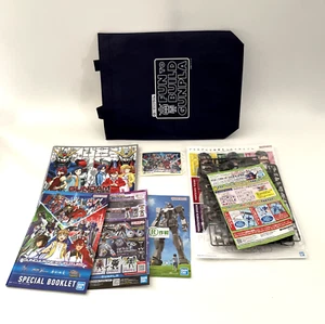 RX-78-2 Starter Model Kit - inkl. Tragetasche, Karte, Fan Broschüren (japanisch) - Bild 1 von 13