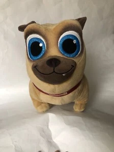 Disney Rolly Plush Puppy Dog Pals Pug Stuffed Animal Toy - Picture 1 of 3