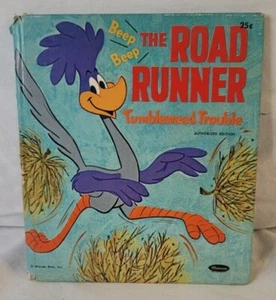 The Road Runner Tumbleweed Trouble 1971 von Jack Woolgar TellATale #2518. - Bild 1 von 12