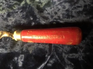Abridor de botellas de cerveza medalla de oro Stegmaiers década de 1940 - Imagen 1 de 3