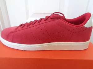 Nike Tennis classic CS Suede trainers shoes 829351 600 uk 8 eu 42.5 us 9 NEW+BOX - Picture 1 of 6