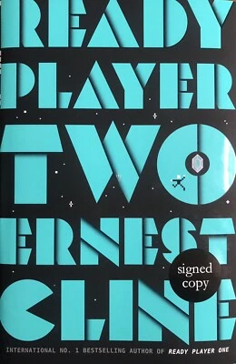 Ernest Cline Ready Player Two Signed 1st Edition  - Image 1 of 3