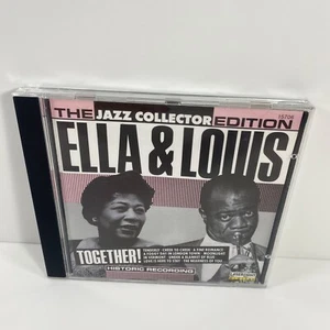 Ella Fitzgerald & Louis Armstrong - Ella & Louis, Jazz Collector (1989) CD - Picture 1 of 2