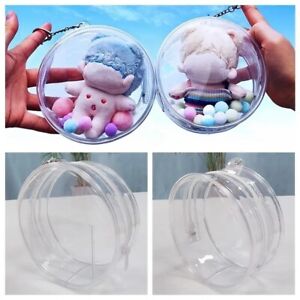 Multicolor Clear Outdoor Doll Bag Outdoor Doll Display Bag  Storage Bag