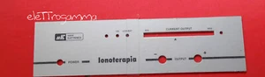 PANNELLO SERIGRAFATO per ionoterapia LX1480 NUOVA ELETTRONICA - Imagen 1 de 1