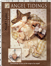 "Angel Tidings" Need'l Love Sewing Craft Dollmaking Leaflet Lesa Dailey NEW