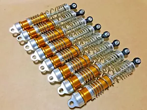 BIG BORE Aluminum Shock For Traxxas T-Maxx 3.3/2.5 E-Maxx 3908/3905 Gold!! - Picture 1 of 3