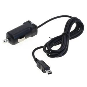Cable de carga para coche coche coche para dispositivo de navegación Navigon mini USB 1A adaptador de coche - Imagen 1 de 3
