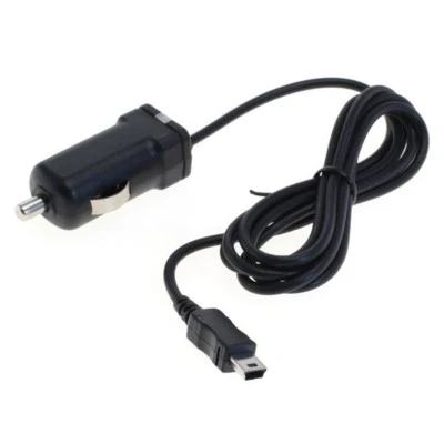Cable de carga de coche para dispositivo de navegación Navigon mini USB 1A adaptador de coche Foto 1 de 3