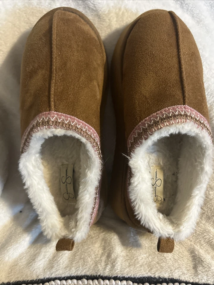 Zapatillas zueco plataforma Jessica Simpson talla 9-10 Foto 1 de 4