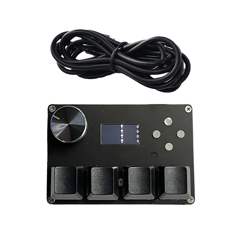 For SayoDevice O3C OSU Rapid Trigger Magnetic Axis Programmable Keyboard Knob - Image 1 of 4