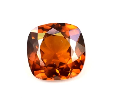 7,25 ct natürlicher gelber Turmalin Kissenschliff atemberaubender Edelstein - Bild 1 von 4