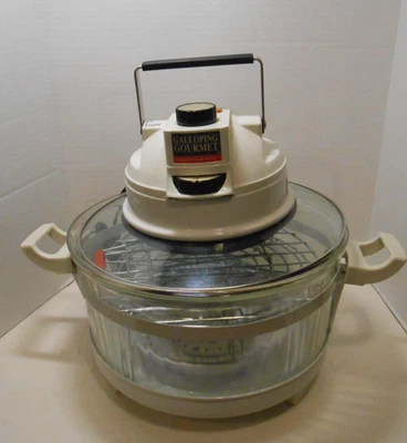 Galoppierender Gourmet Perfektion Konvektions-Luftkocher Aire AX-707 getestet funktioniert - Bild 1 von 4