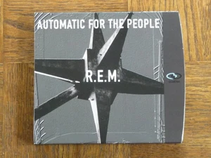 R.E.M.: "Automatic For The People" Dual Disc CD+DVD (NM) 5.1 Warner [Q - Picture 1 of 2