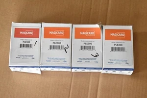 NEUF 4 rubans d'encre MagiCard PLE300 - Photo 1/1