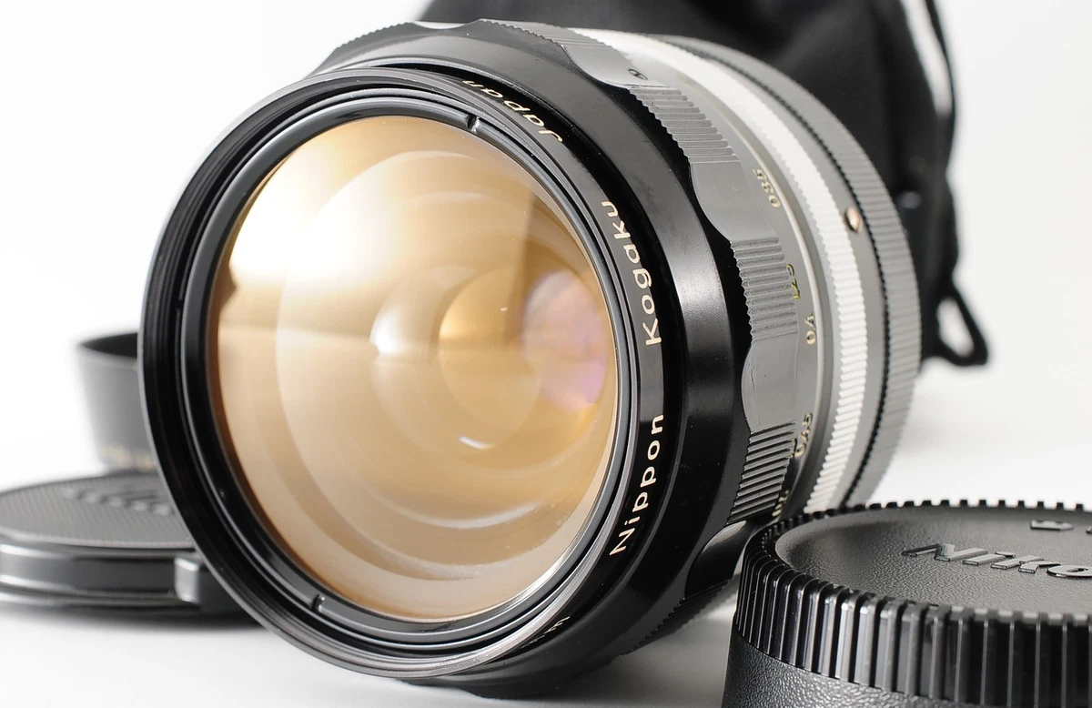 Nikon NIKKOR f/2 35mm Focal Camera Lenses for sale | eBay
