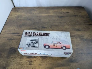 1956 Dale Earnhardt K2 K-2 Ford Victoria ALL PINK 1st Car NASCAR Action 1:24 rar - Picture 1 of 8