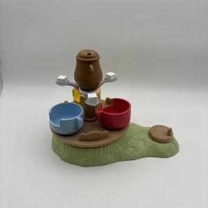 2007 Calico Critters Teetassenfahrt in gutem Gesamtzustand einige Gebrauchsspuren LESEN - Bild 1 von 11