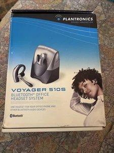 Plantronics Voyager 510S Auriculares Bluetooth Sistema Telefónico de Oficina Caja Abierta Sin Usar - Imagen 1 de 9