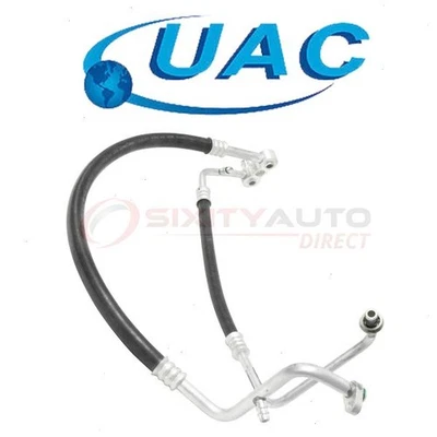 UAC AC Manifold Hose Assembly for 1998-1999 Jeep Cherokee 4.0L L6 - Heating lr Foto 1 de 4