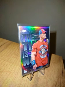 John Cena 2025 Topps Chrome WWE The Time is Now #TIN-25 - Bild 1 von 2