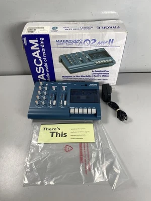 TASCAM Porta 02 mkII Ministudio 4 Foto 1 de 4
