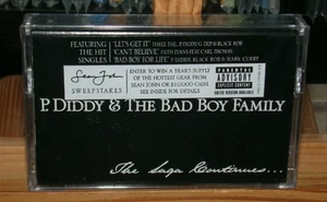 P. DIDDY & THE BAB BOY FAMILY THE SAGA CONTINUES NEW CASSETTE I NEED A GIRL CANT - Picture 1 of 6