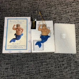 December Diamonds 2012 Merman Muscle Beach In Original Box NWT - Picture 1 of 3