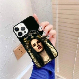 Lana Del Rey Smoking Phone Case – Soft Cover for iPhone 11–16 Pro Max Aesthetic - Photo 1 sur 16